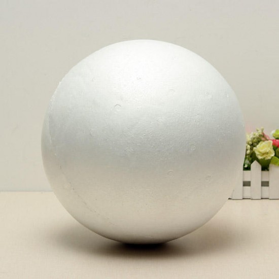 Polystyrene Ball Solid Sphere Halves Craft Party Decoration Wedding