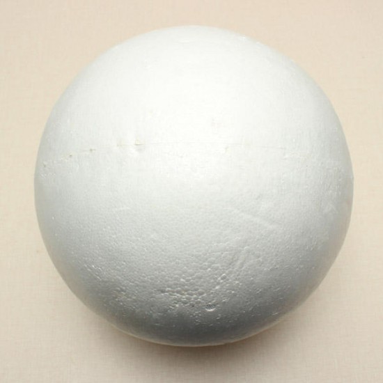 Polystyrene Ball Solid Sphere Halves Craft Party Decoration Wedding