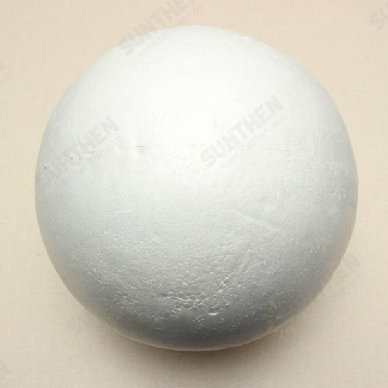 Polystyrene Ball Solid Sphere Halves Craft Party Decoration Wedding