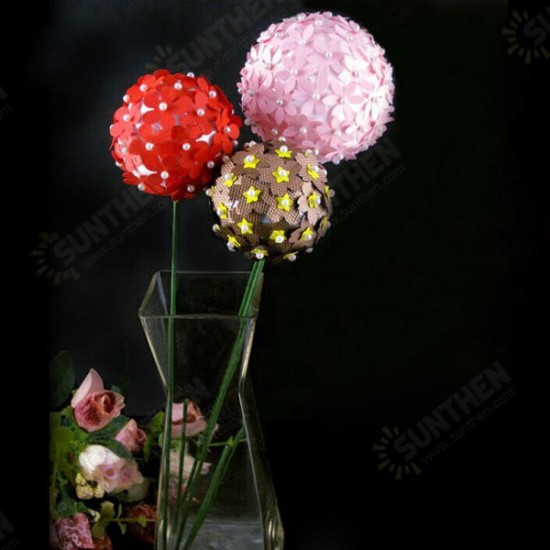 Polystyrene Ball Solid Sphere Halves Craft Party Decoration Wedding