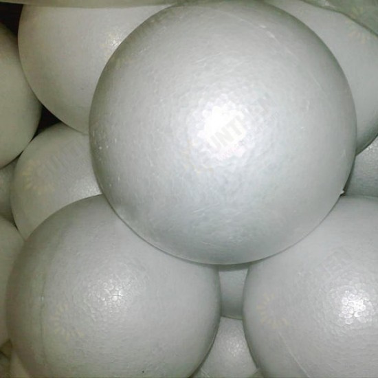 Polystyrene Ball Solid Sphere Halves Craft Party Decoration Wedding