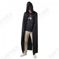Prop Death Hoody Cloak Halloween Long Tippet Cape Halloween Costume Theater