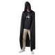 Prop Death Hoody Cloak Halloween Long Tippet Cape Halloween Costume Theater