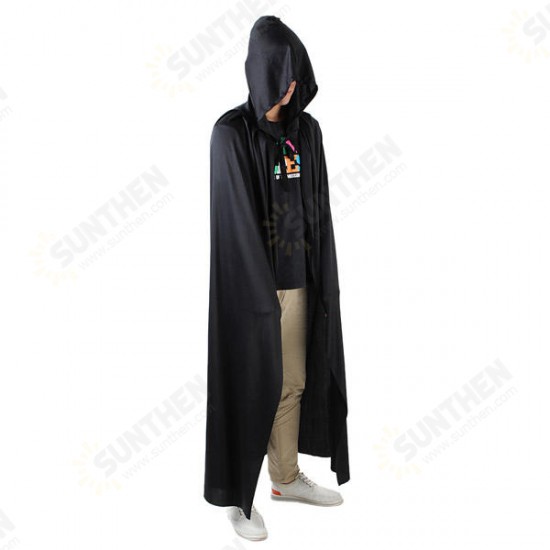 Prop Death Hoody Cloak Halloween Long Tippet Cape Halloween Costume Theater