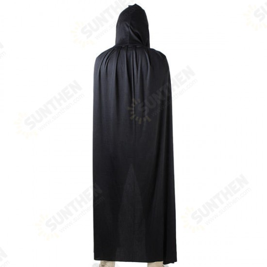 Prop Death Hoody Cloak Halloween Long Tippet Cape Halloween Costume Theater