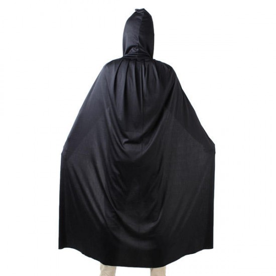 Prop Death Hoody Cloak Halloween Long Tippet Cape Halloween Costume Theater