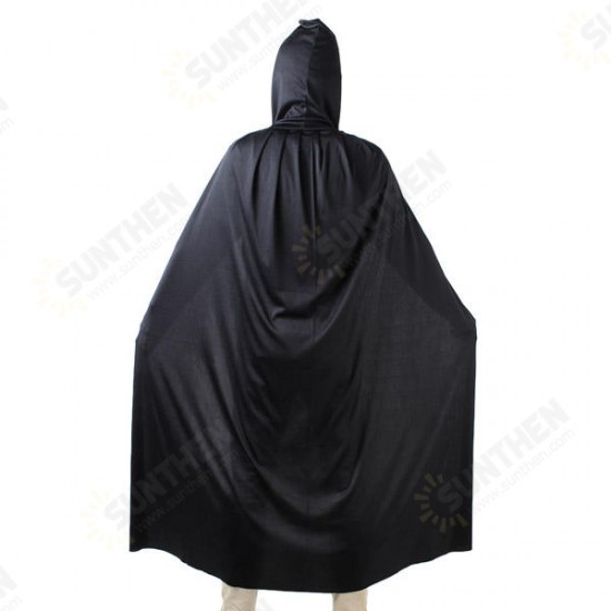 Prop Death Hoody Cloak Halloween Long Tippet Cape Halloween Costume Theater