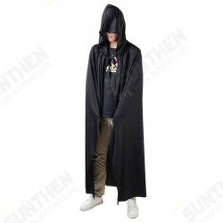 Prop Death Hoody Cloak Halloween Long Tippet Cape Halloween Costume Theater