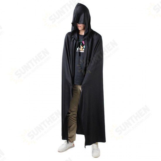 Prop Death Hoody Cloak Halloween Long Tippet Cape Halloween Costume Theater