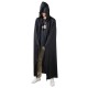 Prop Death Hoody Cloak Halloween Long Tippet Cape Halloween Costume Theater