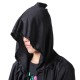 Prop Death Hoody Cloak Halloween Long Tippet Cape Halloween Costume Theater