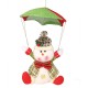 Santa Claus Snowman In Parachute Christmas Xmas Tree Hanging Home Decor Ornament