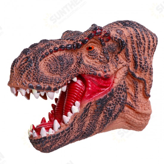 Simulation Dinosaur Crocodile Hand Puppet Gloves Toys