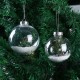 Super Clear Plastic Balls DIY Christmas Trees Hanging Bauble Decoration Toys