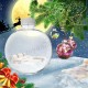 Super Clear Plastic Balls DIY Christmas Trees Hanging Bauble Decoration Toys Super Clear Plastic Balls DIY Christmas Trees Hanging Bauble Decoration Toys