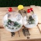 Super Clear Plastic Balls DIY Christmas Trees Hanging Bauble Decoration Toys