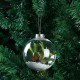 Super Clear Plastic Balls DIY Christmas Trees Hanging Bauble Decoration Toys Super Clear Plastic Balls DIY Christmas Trees Hanging Bauble Decoration Toys