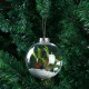 Super Clear Plastic Balls DIY Christmas Trees Hanging Bauble Decoration Toys