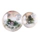 Super Clear Plastic Balls DIY Christmas Trees Hanging Bauble Decoration Toys