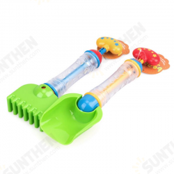 Water Gun Shovel Rake Dual Use Sand Beach Toys Water Gun Shovel Rake Dual Use Sand Beach Toys