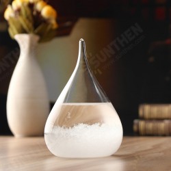 Weather Forecast Crystal Storm Glass Home Decor Christmas Gift