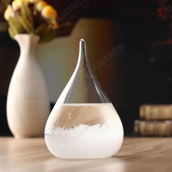 Weather Forecast Crystal Storm Glass Home Decor Christmas Gift Weather Forecast Crystal Storm Glass Home Decor Christmas Gift