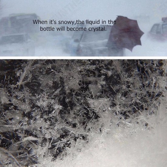 Weather Forecast Crystal Storm Glass Home Decor Christmas Gift Weather Forecast Crystal Storm Glass Home Decor Christmas Gift