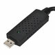 1080P Video Audio Capture Card USB 2.0 Video Adapter AV Signal Capture Cable for DVD Settop Box Camera Camcorder