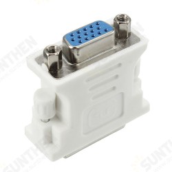 15 Pin VGA Female to DVI-D Male Adapter Converter 15 Pin VGA Female to DVI-D Male Adapter Converter