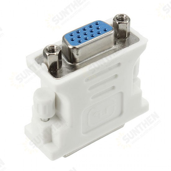 15 Pin VGA Female to DVI-D Male Adapter Converter