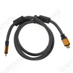 1.5M 3D-Orange HD Cable Lead V2.0 Gold High Speed for HDTV Ultra Hd HD 2160p 4K 1.5M 3D-Orange HD Cable Lead V2.0 Gold High Speed for HDTV Ultra Hd HD 2160p 4K