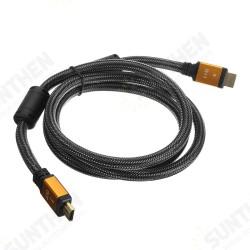 1.5M 3D-Orange HD Cable Lead V2.0 Gold High Speed for HDTV Ultra Hd HD 2160p 4K 1.5M 3D-Orange HD Cable Lead V2.0 Gold High Speed for HDTV Ultra Hd HD 2160p 4K