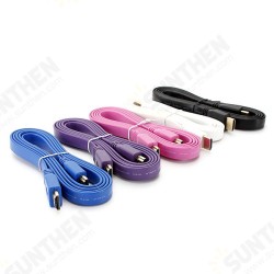 1.5M V1.4 Flat HD Cable For BLURAY 3D DVD PS3 HDTV XBOX 360 1.5M V1.4 Flat HD Cable For BLURAY 3D DVD PS3 HDTV XBOX 360