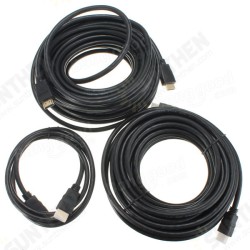 1.5m 3m 5m 10m 15m Gold 1080P HD Cable Lead Smart HD TV HDTV 3D 1.4V 1.5m 3m 5m 10m 15m Gold 1080P HD Cable Lead Smart HD TV HDTV 3D 1.4V