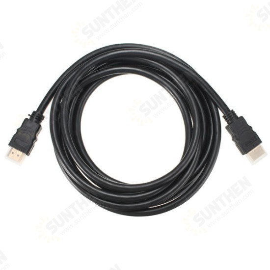 1.5m 3m 5m 10m 15m Gold 1080P HD Cable Lead Smart HD TV HDTV 3D 1.4V