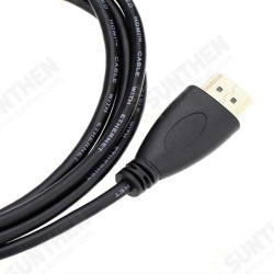 1.5m HDMI Cable HD 1080P Cable for TV Set-top Box TV Box Television Digital Projector Cable 1.5m HDMI Cable HD 1080P Cable for TV Set-top Box TV Box Television Digital Projector Cable