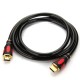 1m 3ft HDMI V1.4 High Speed Ethernet Cable 2160P For HDTV 1m 3ft HDMI V1.4 High Speed Ethernet Cable 2160P For HDTV