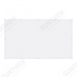 60 72 84 100 120 150 Inch 16 : 9 White High Brightness Reflective Projector Screen Cloth Foldable Fabric Cloth for Indoor Outdoor Movie 60 72 84 100 120 150 Inch 16 : 9 White High Brightness Reflective Projector Screen Cloth Foldable Fabric Cloth for Indoor Outdoor Movie