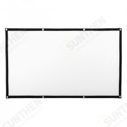 60 72 84 100 120 Inch 16:9 HD Curtain Display Screen Indoor Outdoor Home Theatre 60 72 84 100 120 Inch 16:9 HD Curtain Display Screen Indoor Outdoor Home Theatre