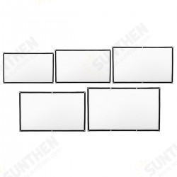 60 72 84 100 120 Inch 16:9 HD Curtain Display Screen Indoor Outdoor Home Theatre 60 72 84 100 120 Inch 16:9 HD Curtain Display Screen Indoor Outdoor Home Theatre