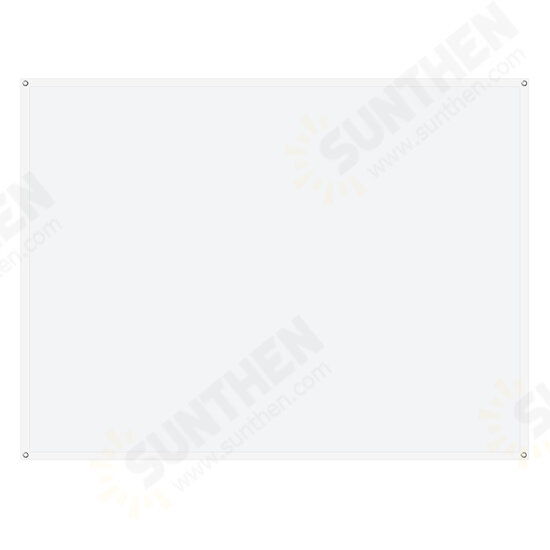 60 72 84 100 120 Inch 4 : 3 White High Brightness Reflective Projector Screen Cloth Foldable Fabric Cloth for Indoor Outdoor Movie 60 72 84 100 120 Inch 4 : 3 White High Brightness Reflective Projector Screen Cloth Foldable Fabric Cloth for Indoor Outdoor Movie