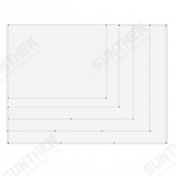 60 72 84 100 120 Inch 4 : 3 White High Brightness Reflective Projector Screen Cloth Foldable Fabric Cloth for Indoor Outdoor Movie 60 72 84 100 120 Inch 4 : 3 White High Brightness Reflective Projector Screen Cloth Foldable Fabric Cloth for Indoor Outdoor Movie