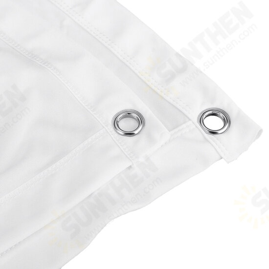 60 72 84 100 120 Inch 4 : 3 White High Brightness Reflective Projector Screen Cloth Foldable Fabric Cloth for Indoor Outdoor Movie 60 72 84 100 120 Inch 4 : 3 White High Brightness Reflective Projector Screen Cloth Foldable Fabric Cloth for Indoor Outdoor Movie