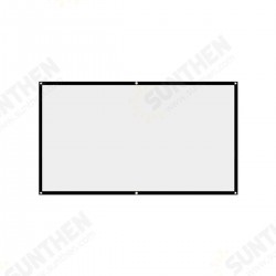 60/100/120/150 inch 16:9 Foldable Portable Projector Screen Cloth Meeting Presentation Home Theater Projection Screen 60/100/120/150 inch 16:9 Foldable Portable Projector Screen Cloth Meeting Presentation Home Theater Projection Screen