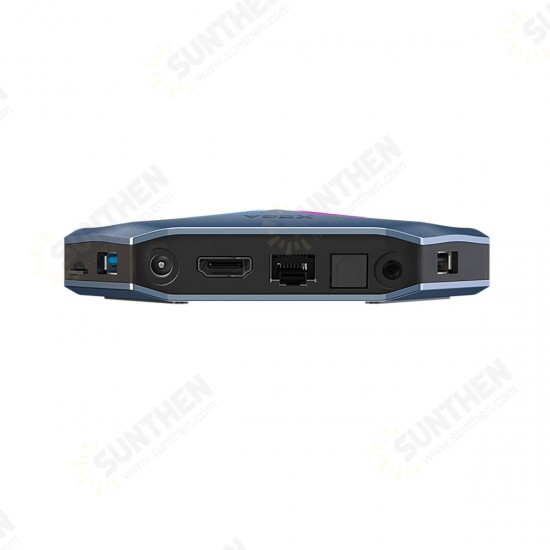 A95X F4 Amlogic S905X4 4GB RAM 32GB ROM Android 10.0 HD 4K RGB Light TV Box Smart TV Box bluetooth 2.4G 5G WIFI Youtube Video TV BOX