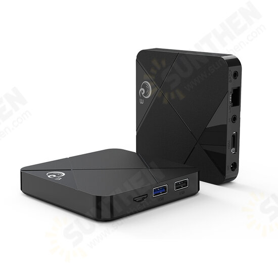 A95X MINI Q3 Amlogic S905L Quad Core Android 7.1 1GB RAM 8GB ROM Smart TV BOX 2.4G WIFI 100M Ethernet H.265