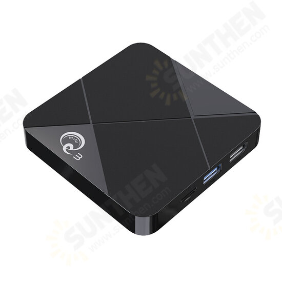 A95X MINI Q3 Amlogic S905L Quad Core Android 7.1 1GB RAM 8GB ROM Smart TV BOX 2.4G WIFI 100M Ethernet H.265