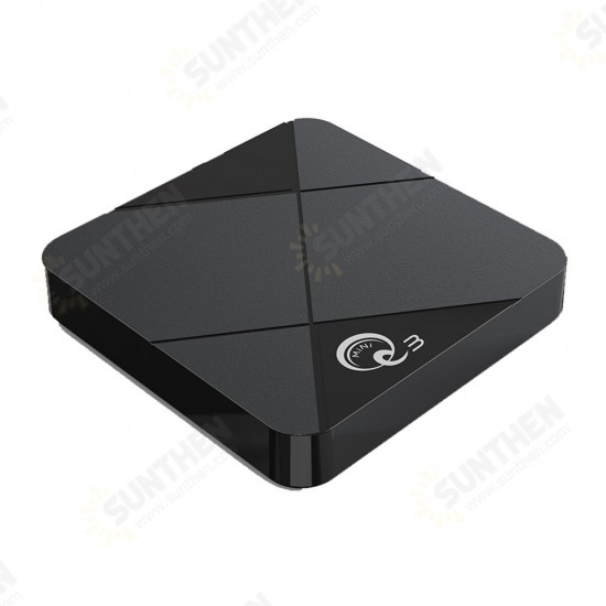 A95X MINI Q3 Amlogic S905L Quad Core Android 7.1 1GB RAM 8GB ROM Smart TV BOX 2.4G WIFI 100M Ethernet H.265