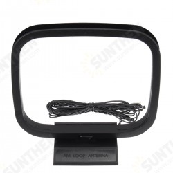 AM-3P AM FM Loop Antenna With 3-pin Mini Connector For Home Audio Theater Systems Amplifier AM-3P AM FM Loop Antenna With 3-pin Mini Connector For Home Audio Theater Systems Amplifier