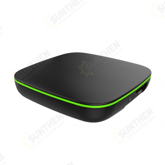 Allwinner H2 4GB DDR3 RAM 32GB ROM Android 11.0 2.4G WiFi TV Box 4K H.265 Video Decoder Media Player OTT Box